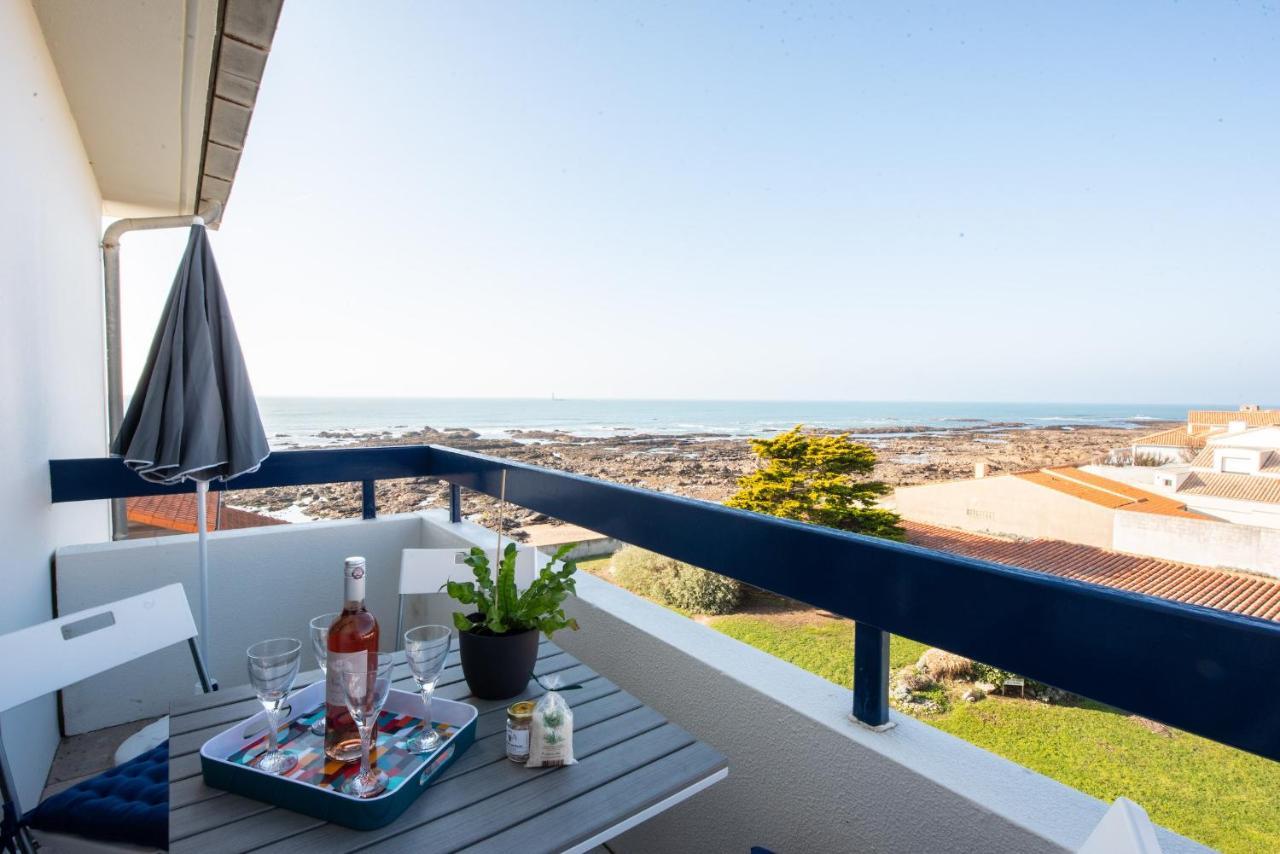 Vue Mer ! Appartement Pour 4 Les Sables-dʼOlonne Buitenkant foto