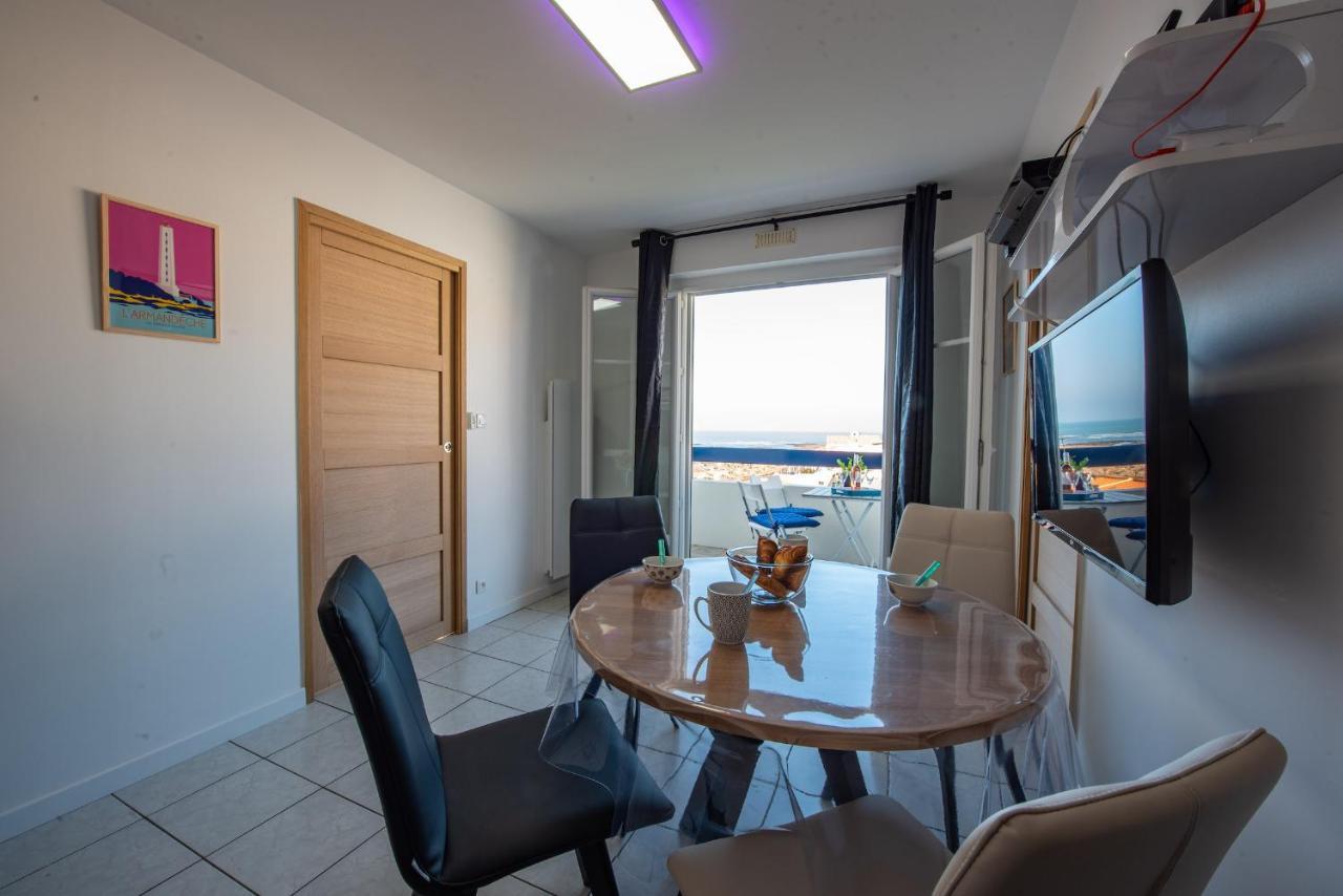 Vue Mer ! Appartement Pour 4 Les Sables-dʼOlonne Buitenkant foto