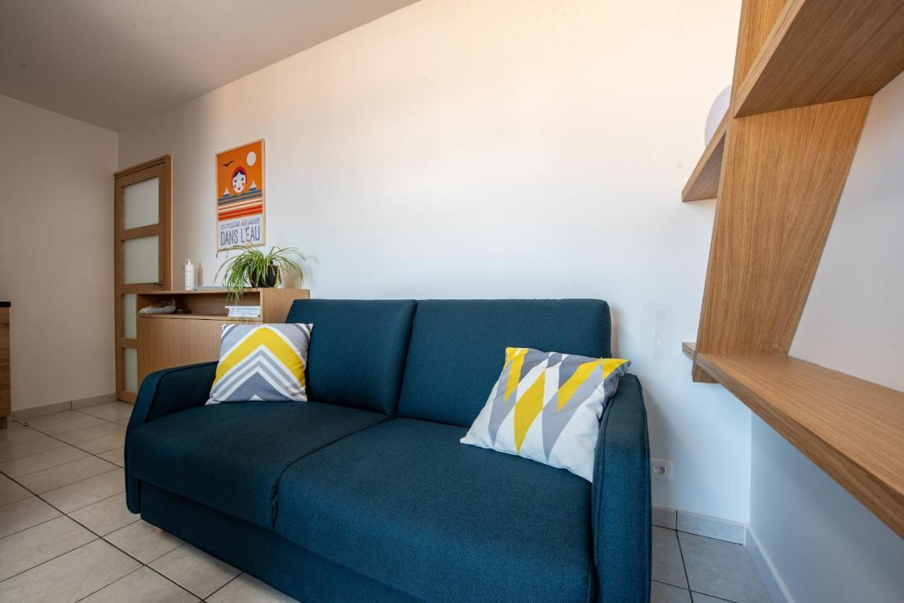 Vue Mer ! Appartement Pour 4 Les Sables-dʼOlonne Buitenkant foto