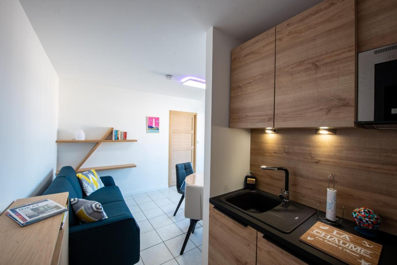 Vue Mer ! Appartement Pour 4 Les Sables-dʼOlonne Buitenkant foto