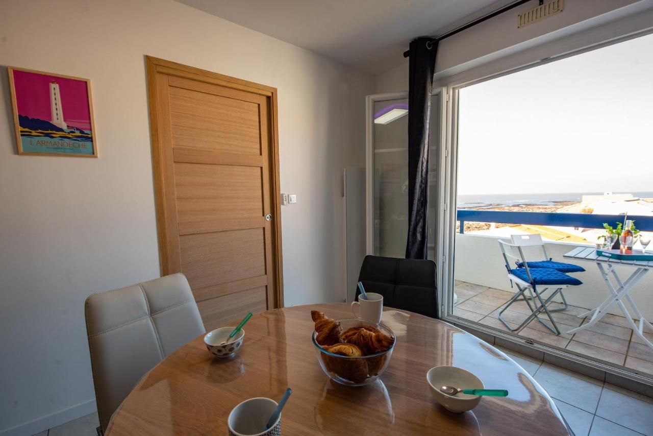 Vue Mer ! Appartement Pour 4 Les Sables-dʼOlonne Buitenkant foto