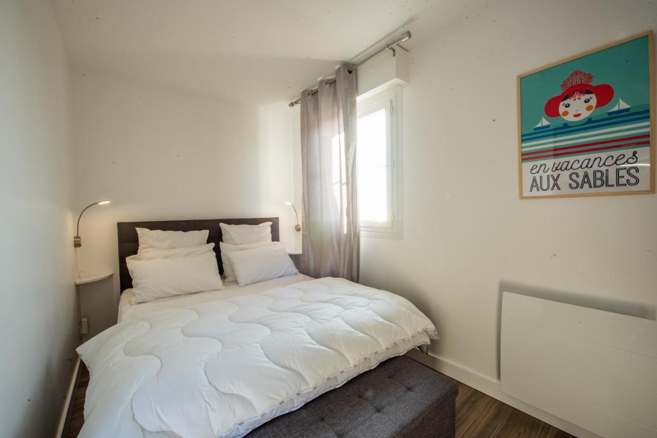 Vue Mer ! Appartement Pour 4 Les Sables-dʼOlonne Buitenkant foto