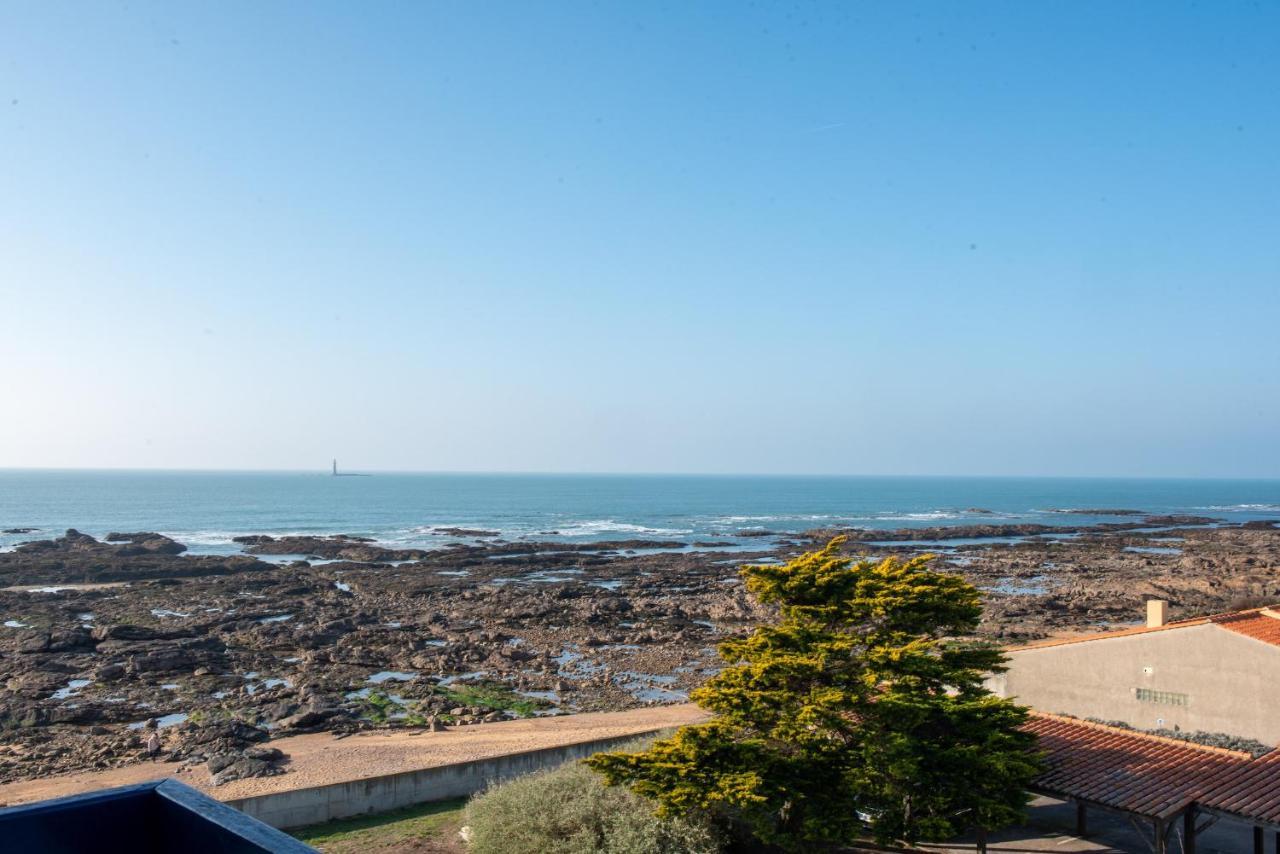 Vue Mer ! Appartement Pour 4 Les Sables-dʼOlonne Buitenkant foto