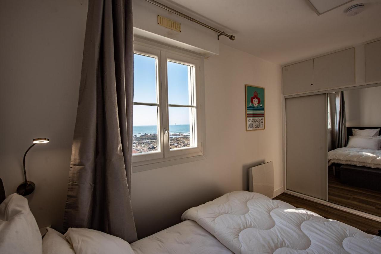 Vue Mer ! Appartement Pour 4 Les Sables-dʼOlonne Buitenkant foto